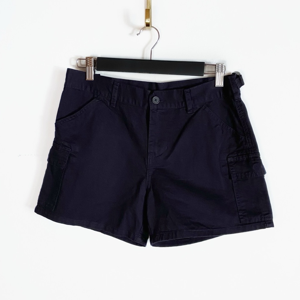 John Galt Brandy Melville NWT Black Cargo Shorts Classic Utility